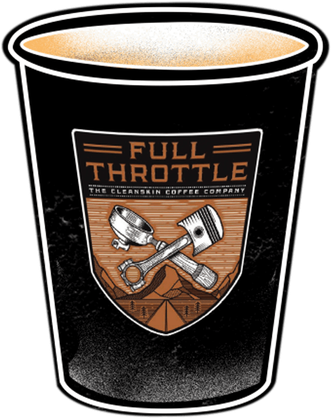 Full Throttle coffee blend - Bigge Espresso